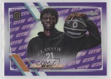 2021 Topps Chrome OTE Overtime Elite Purple & Pink Refractor /299 Kok Yat 00gy
