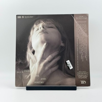 Taylor Swift, Tortured Poets Department: ANTHOLOGY Vinyl, 4LP | eBay