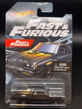 HOT WHEELS FAST & FURIOUS BUICK GRAND NATIONAL 1/6 - HOT WHEELS GRAND NATIONAL