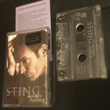Sting - Mercury Falling Cassette Album Europe 1996 play tested
