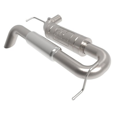 For Ford Bronco 21-25 Exhaust System Apollo GT Series 409 SS Hi-Tuck Axle-Back