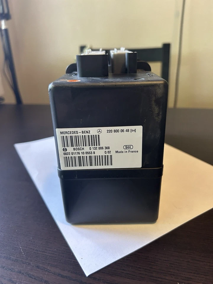 2000 2006 Mercedes W220 S500 CL55 AMG CL600 Central Locking Door Pump 2208000648 - Изображение 2 из 4