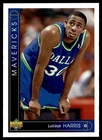 1993 Upper Deck Basketball Lucious Harris #393