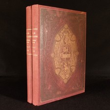 1845 2Vols Old England Pictorial Museum Charles Knight First Edition Illus Ch...