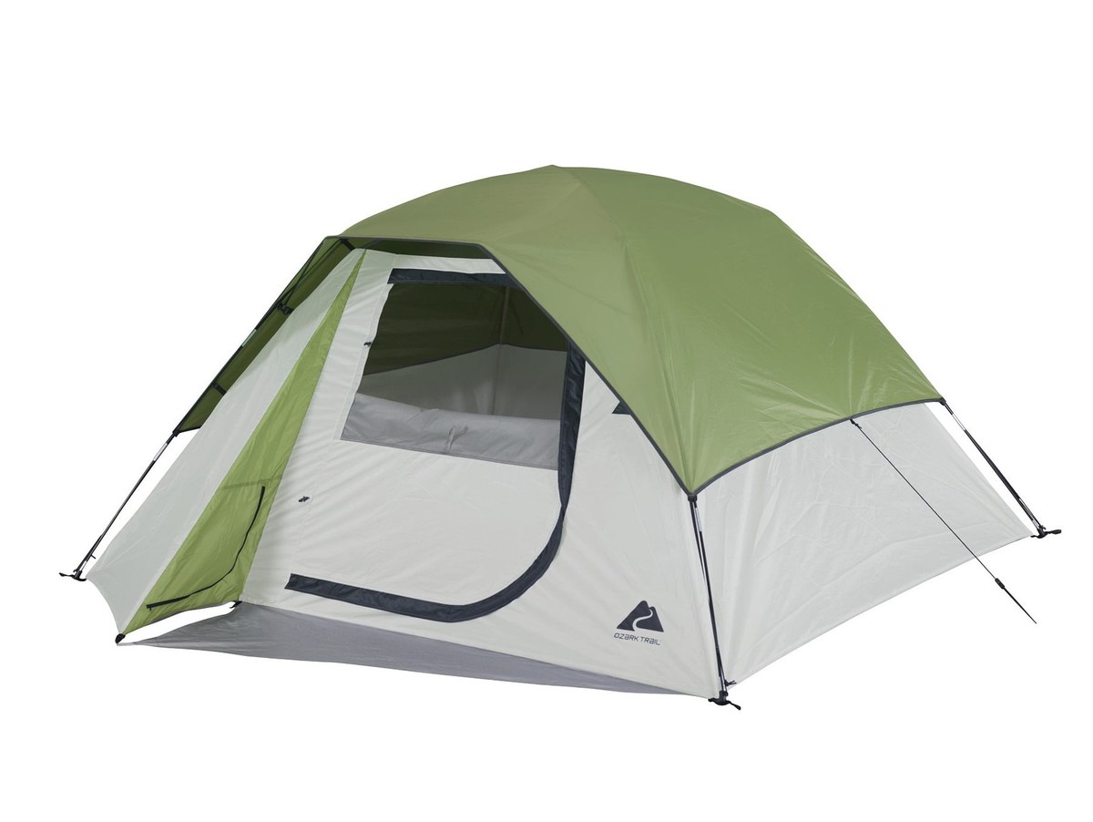 person tent ozark trail a frame tent