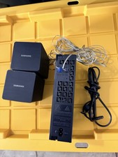 Samsung SWA-8000S Wireless Rear Speaker Kit With Audio Wires  Power Cord