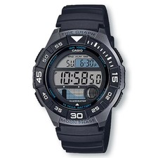 Orologio CASIO WS1100H-1A Marine Sport nero, grafico marea/dati luna