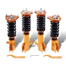 Adj. Dämpfer + Höhe Coilovers Stoßdämpfer for Subaru Impreza WRX GC8 GC6 92-00