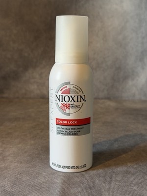 Nioxin 3D Expert Color Lock Color Seal Treatment 4.8 oz New