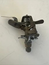 Vintage Rain Bird Model 25 Brass Sprinkler Head. Glendora USA. Untested.