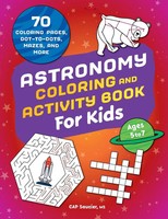 Cap Saucier | Astronomy Coloring & Activity Book For Kids | Taschenbuch (2022)