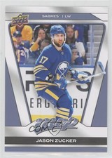 2025-26 Upper Deck MVP Jason Zucker #31 w7v