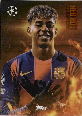 Topps MATCH ATTAX 25/26 Champions League 2025/2026 RH-LY Lamine Yamal ULTRA RARE