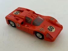 Jouef Chaparral 2F (Orange) 1/43 scale slot car