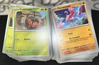 Lot De 205 Cartes Pokémon Faille Paradoxe Ev04