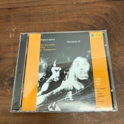 Marco Tutino   Riccardo III CD 2000 2CD Ballet Opera Classical Aura Music