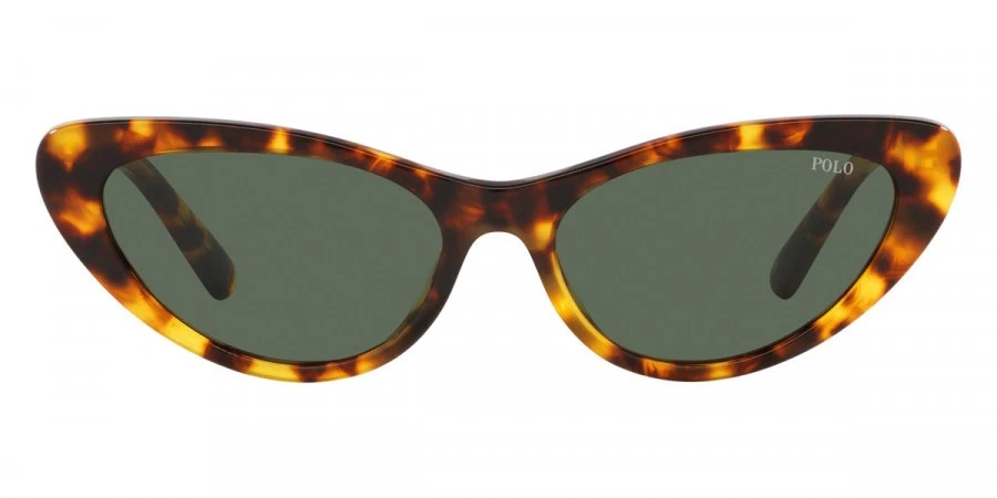 Gafas de sol Polo Ralph Lauren para mujer PH4199U 607871 54 mm Habana - Lente verde - NUEVAS Foto 2 de 4