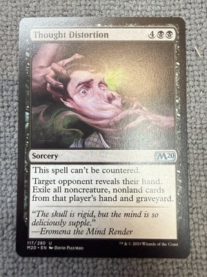 MTG - Thought Distortion - Core Set 2020 - Near Mint - M20 - NM