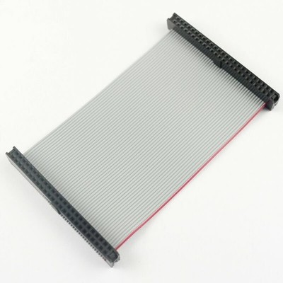 1Pcs 2mm Pitch 2x25 Pin 50 Pin 50 Wire IDC   Ribbon Cable Length 8CM #ea