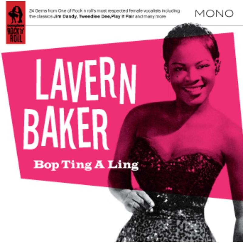 Lavern Baker Bop Ting A Ling CD NEW