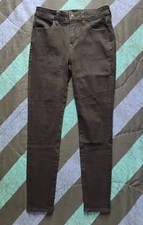 American Eagle Hi Rise Jegging Jeans Womens Size 4 Short Black Dream Stretch