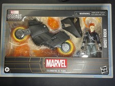 Marvel Legends Ghost Rider Deluxe Action Figure 85 Years Motorcycle