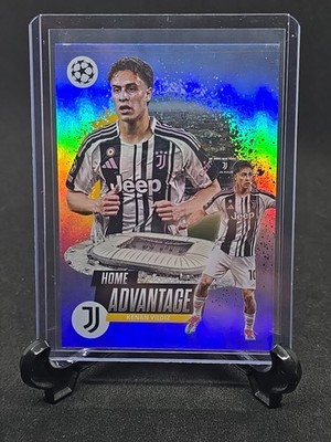 Kenan Yildiz Home Pitch Advantage 2025-26 Topps UCC Flagship #HP-25 Juventus