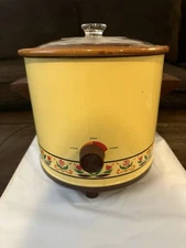 Vintage Mirro-matic  Model M-0317 “Rare”Floral Print  Works!