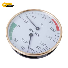 Home Thermometer Sauna Room Hygrometer Measure Tool Digital Temperature Humidity