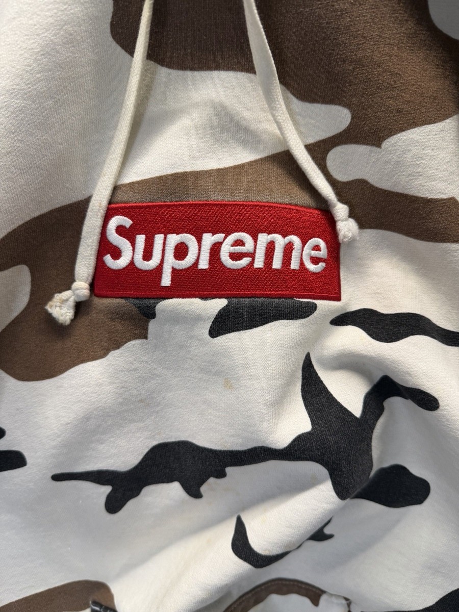 2013 Supreme Urban Cow Camo Box Logo Hoodie - Size Large 2013 Supreme Urban Cow Camo Box Logo Hoodie - Size Large