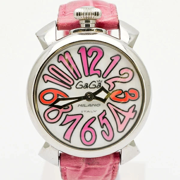Gaga Milano White Wristwatches for sale | eBay