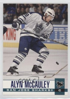 2003-04 Pacific Blue 28/250 Alyn McCauley #297 0b5