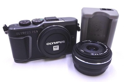 Olympus PEN E-PL10 Digital Camera [AS IS] From Japan