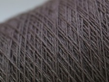 H62 (120€/kg) 100g KASCHMIR ANGORA SEIDE LAMBSWOOL GRAU-VIOLETT (28/2) Zwirn
