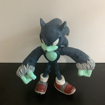 RARE Sonic The Hedgehog Sonic Unleashed Werehog Super Posed 6  Figure Jazwares