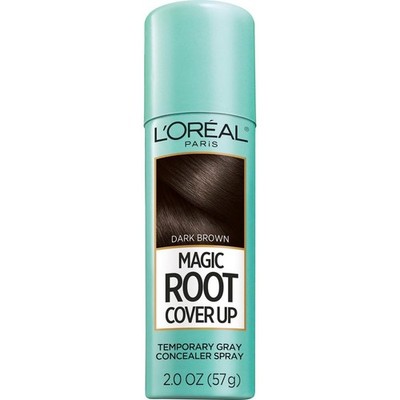 Magic Root Cover Up Gray Hair Spray, 100% Gray Hair Coverage with Buildable, ...