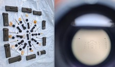 mirino ottica 2x13 lanciarazzi rpg panzerfaust Hensoldt ZF Lenti Zeiss rail 20