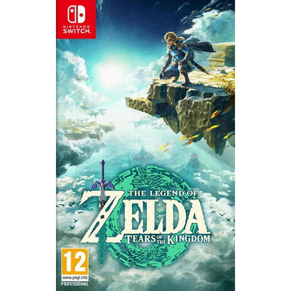 The Legend of Zelda: Tears of the Kingdom (Nintendo Switch, 2023)