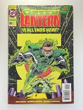 Green Lantern “It All Ends Here” #50 / 1st Parallax / DC Comics 1994
