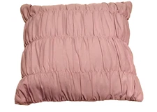 New VCNY Square 13" x 13" Purple Solid Home Sofa Bed Decor Pillow