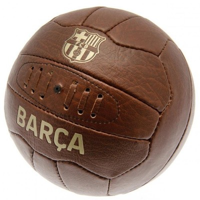 Retro Faux Leather Heritage Ball Size 5