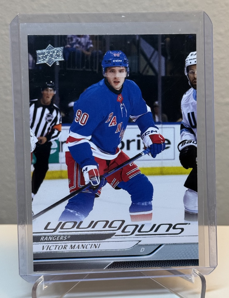 2024-25 Upper Deck Series 2 Young Guns RC #464 Victor