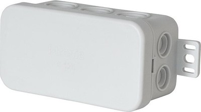 f-tronic FR-Abzweigkasten IP54 75x37x40mm Grau