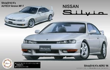 Fujimi ID-84 Nissan S14 Silvia K's AERO 1996 AUTECH Ver. 1/24 Plastic Model Kit