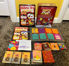 Sushi Go Party! Deluxe Pick & Pass Card Game COMPLETE