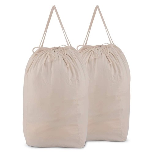 Washable Laundry Bags with Handles,140L Dirty Clothes Storage for College Dor...