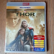 Thor The Dark World MovieNEX 2disc Set 2013 US version used