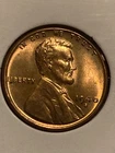 1940 S - Lincoln Wheat 1¢ Cent Penny - Red - BU - Brilliant Uncirculated