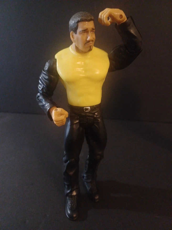 Lote 2 figuras de acción WWE Jakks Pacific Eddie Guerrero 2003 y Big Show 2005 Foto 3 de 4