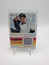 2020 Topps Heritage - Clubhouse Collection Relics Gleyber Torres #CCR-GT (MEM)